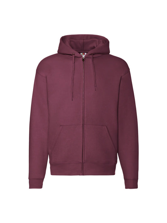 Fruit Of The Loom 62034 Mens Premium Hooded Sweat Jacket - COOZO