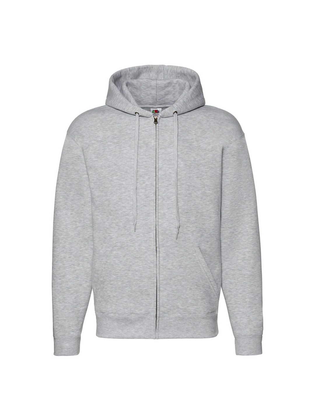 Fruit Of The Loom 62034 Mens Premium Hooded Sweat Jacket - COOZO