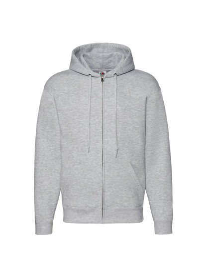 Fruit Of The Loom 62034 Mens Premium Hooded Sweat Jacket - COOZO