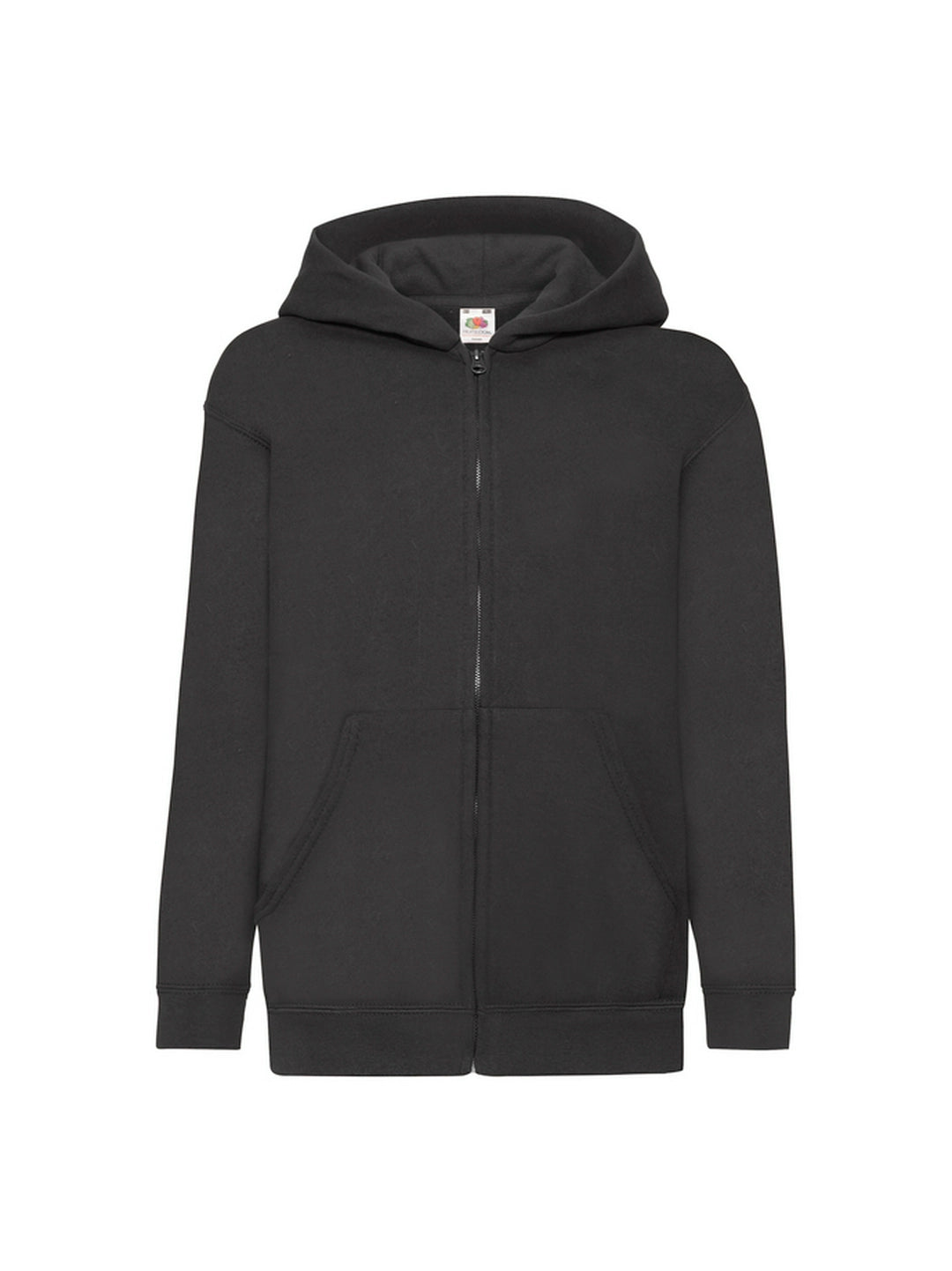 Fruit Of The Loom 62045 Kids Classic Zip Hooded Sweatshirt - COOZO