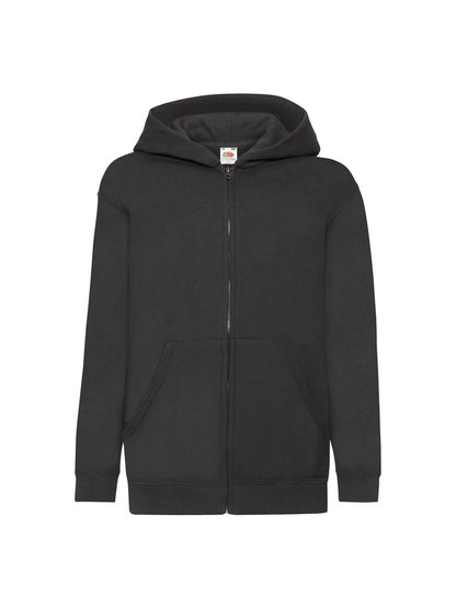 Fruit Of The Loom 62045 Kids Classic Zip Hooded Sweatshirt - COOZO