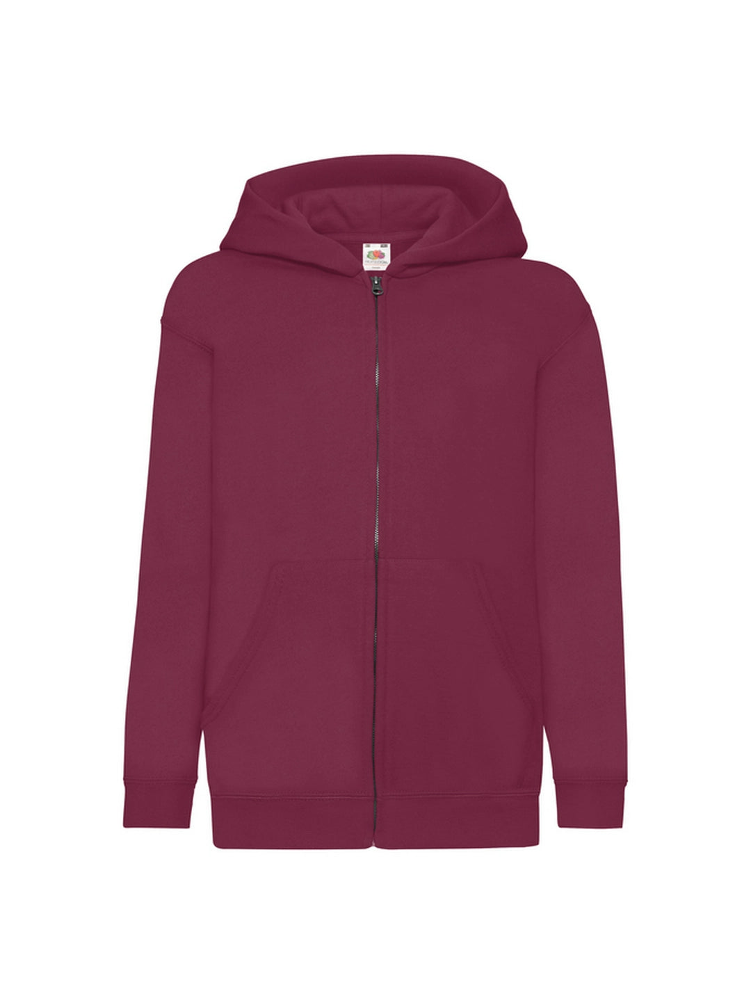Fruit Of The Loom 62045 Kids Classic Zip Hooded Sweatshirt - COOZO