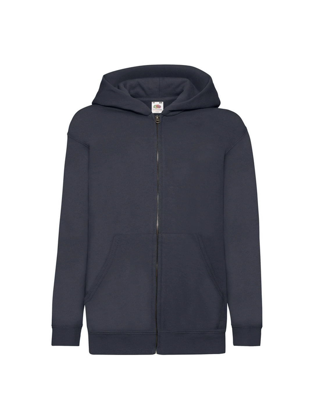 Fruit Of The Loom 62045 Kids Classic Zip Hooded Sweatshirt - COOZO