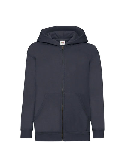 Fruit Of The Loom 62045 Kids Classic Zip Hooded Sweatshirt - COOZO