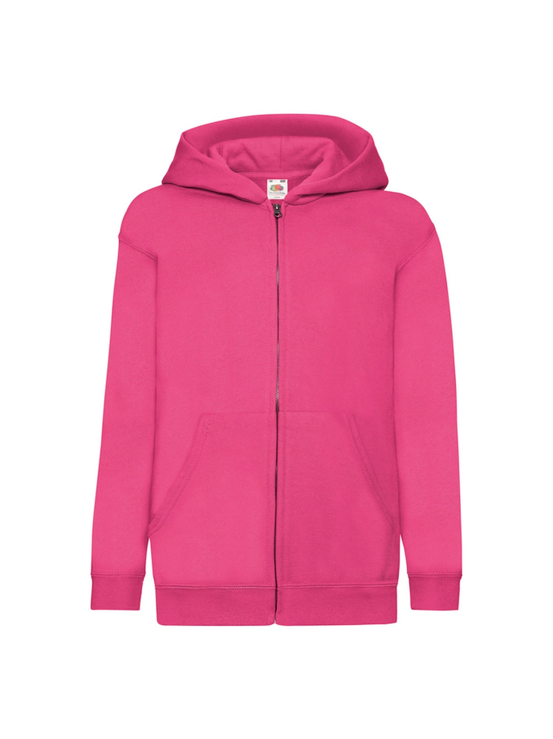 Fruit Of The Loom 62045 Kids Classic Zip Hooded Sweatshirt - COOZO