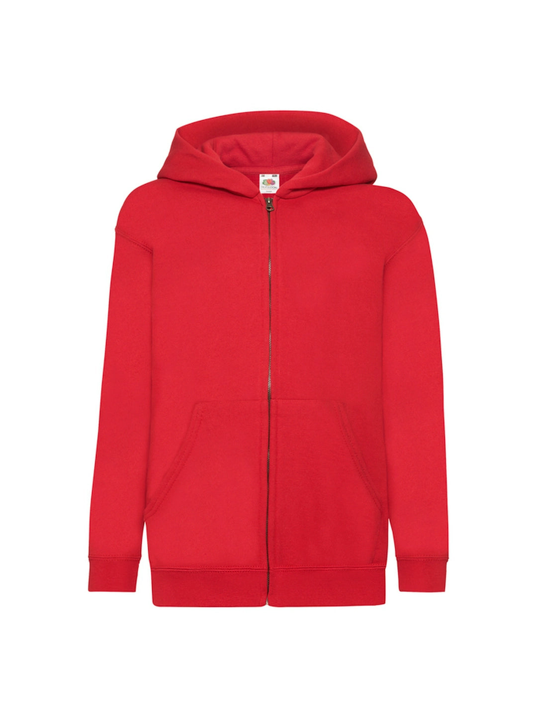 Fruit Of The Loom 62045 Kids Classic Zip Hooded Sweatshirt - COOZO