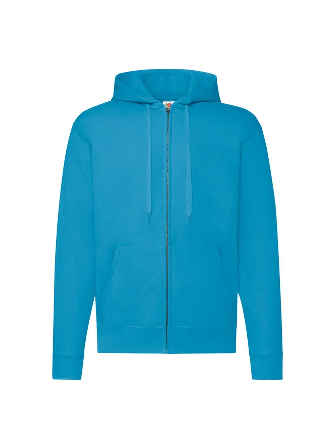 Fruit Of The Loom 62062 Mens Classic Hooded Sweat Jacket - COOZO