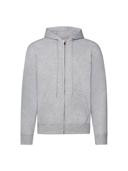 Fruit Of The Loom 62062 Mens Classic Hooded Sweat Jacket - COOZO