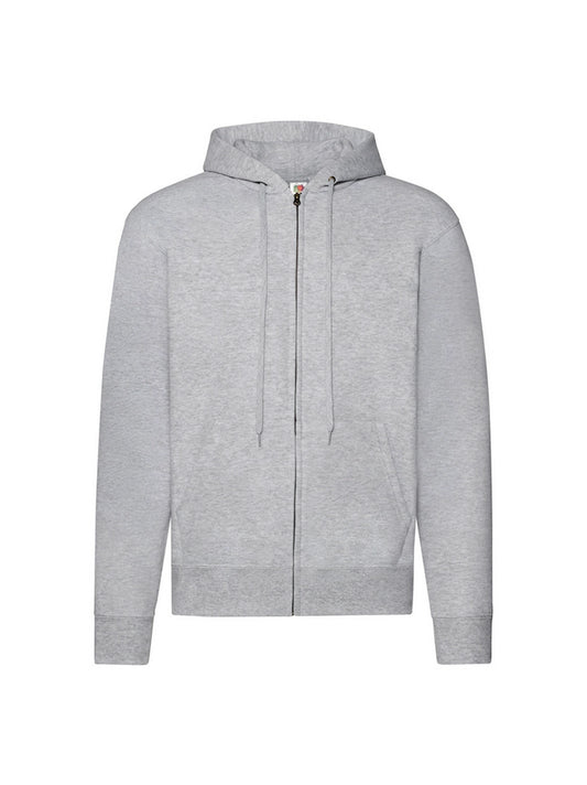 Fruit Of The Loom 62062 Mens Classic Hooded Sweat Jacket - COOZO