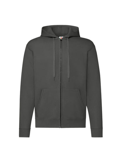 Fruit Of The Loom 62062 Mens Classic Hooded Sweat Jacket - COOZO