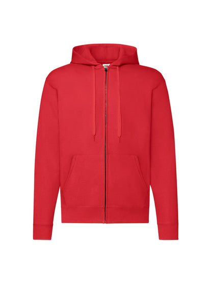 Fruit Of The Loom 62062 Mens Classic Hooded Sweat Jacket - COOZO