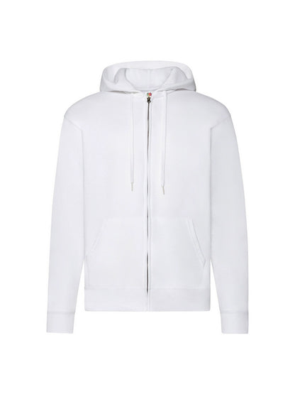 Fruit Of The Loom 62062 Mens Classic Hooded Sweat Jacket - COOZO
