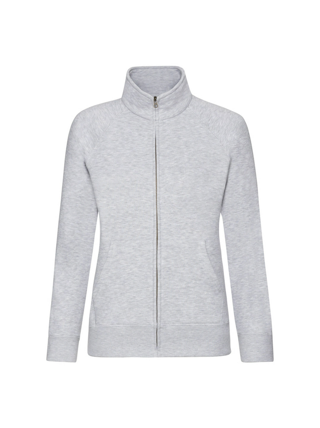 Fruit Of The Loom 62116 Ladies Premium Sweat Jacket - COOZO