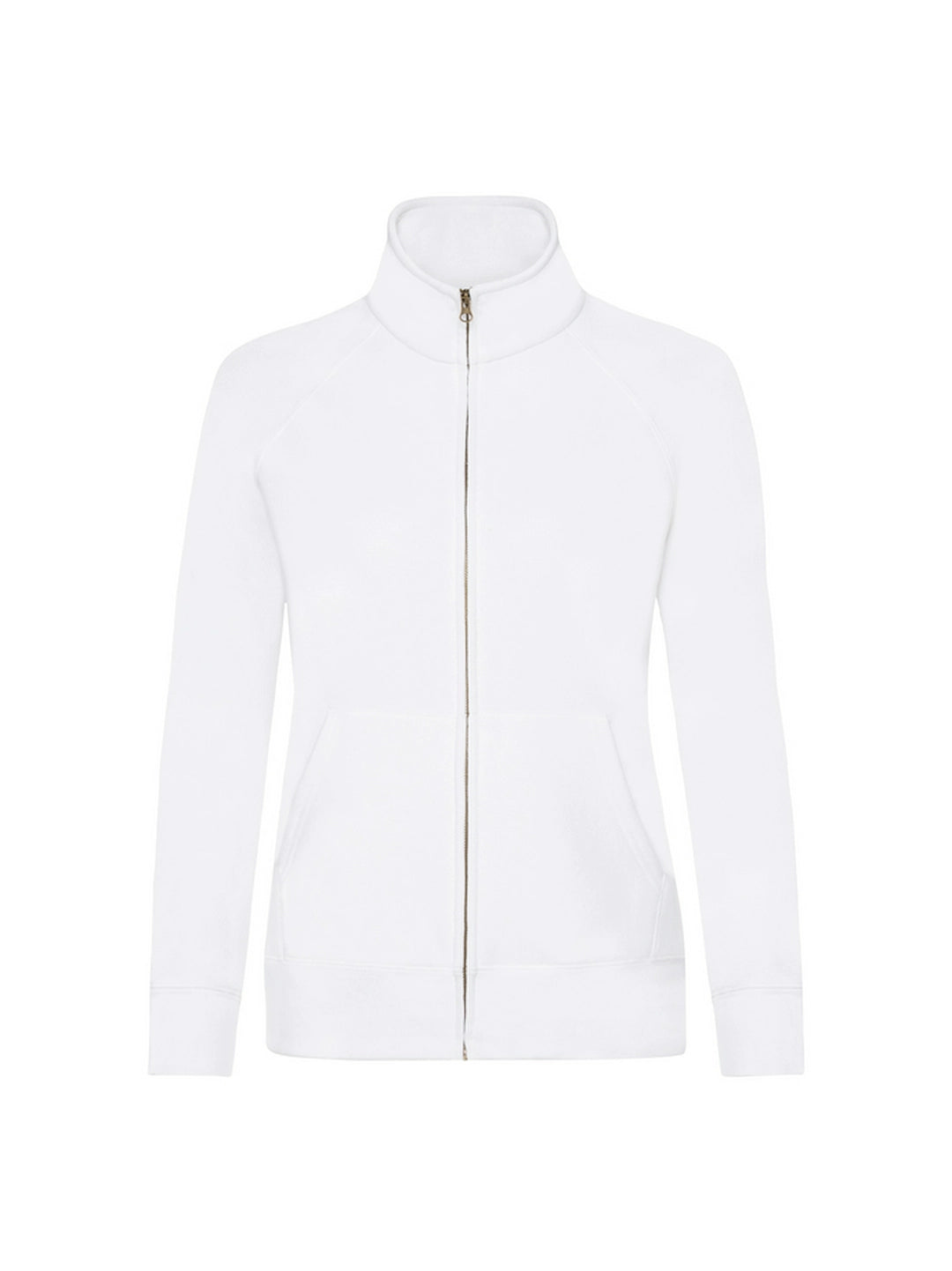 Fruit Of The Loom 62116 Ladies Premium Sweat Jacket - COOZO