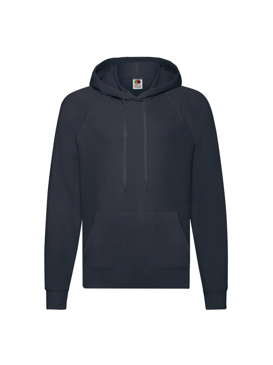 Fruit Of The Loom 62140 Mens Lightweight Hooded Sweatshirt - COOZO