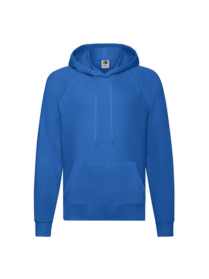 Fruit Of The Loom 62140 Mens Lightweight Hooded Sweatshirt - COOZO