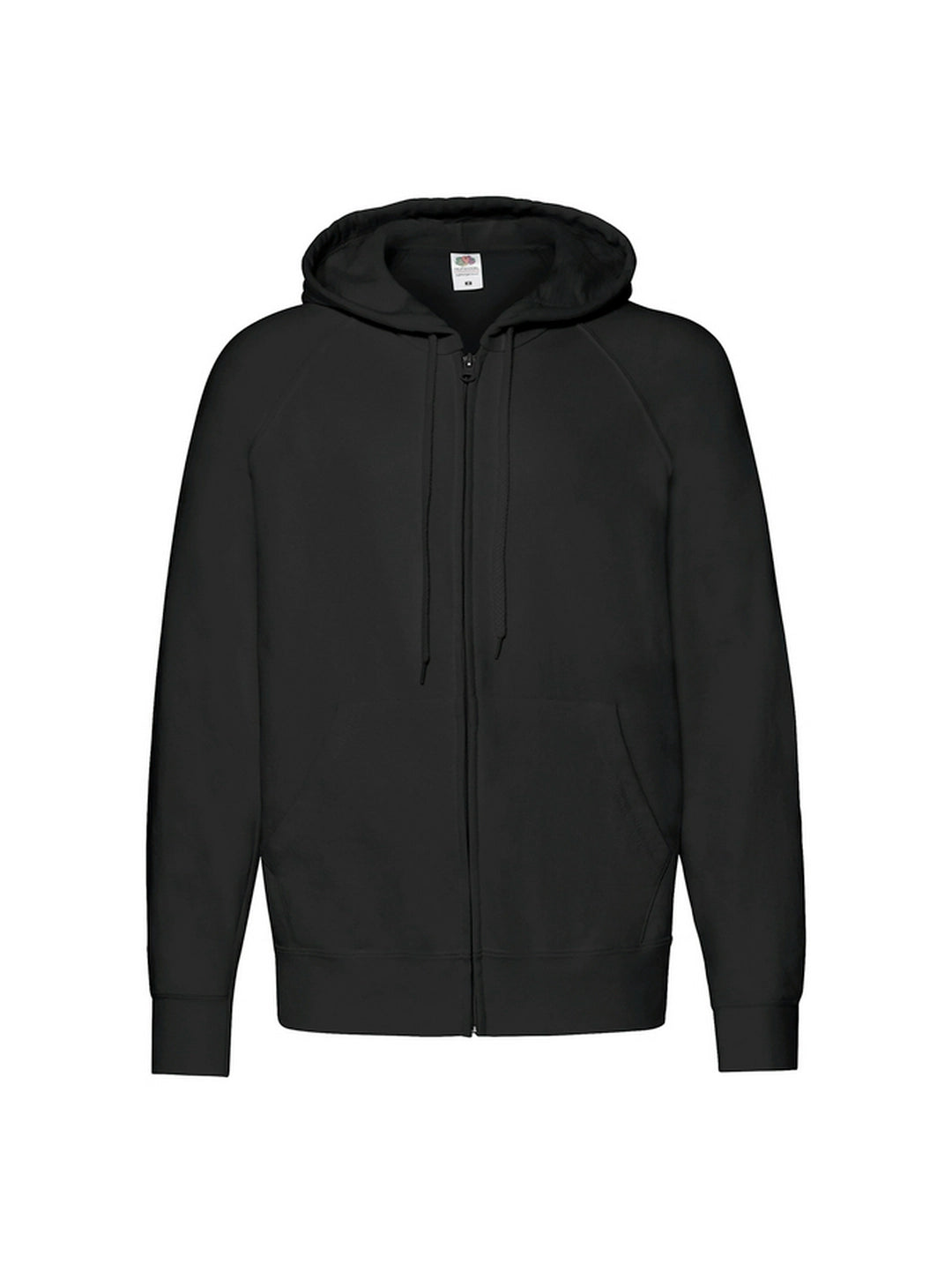 Fruit Of The Loom 62144 Mens Lightweight Hooded Sweat Jacket - COOZO