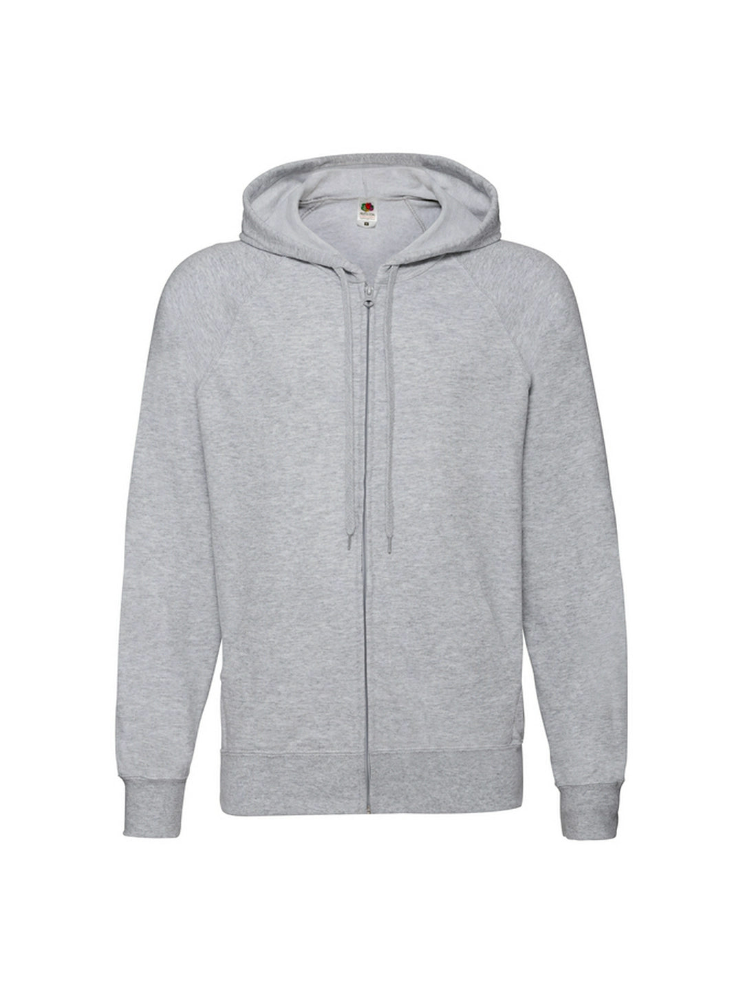 Fruit Of The Loom 62144 Mens Lightweight Hooded Sweat Jacket - COOZO