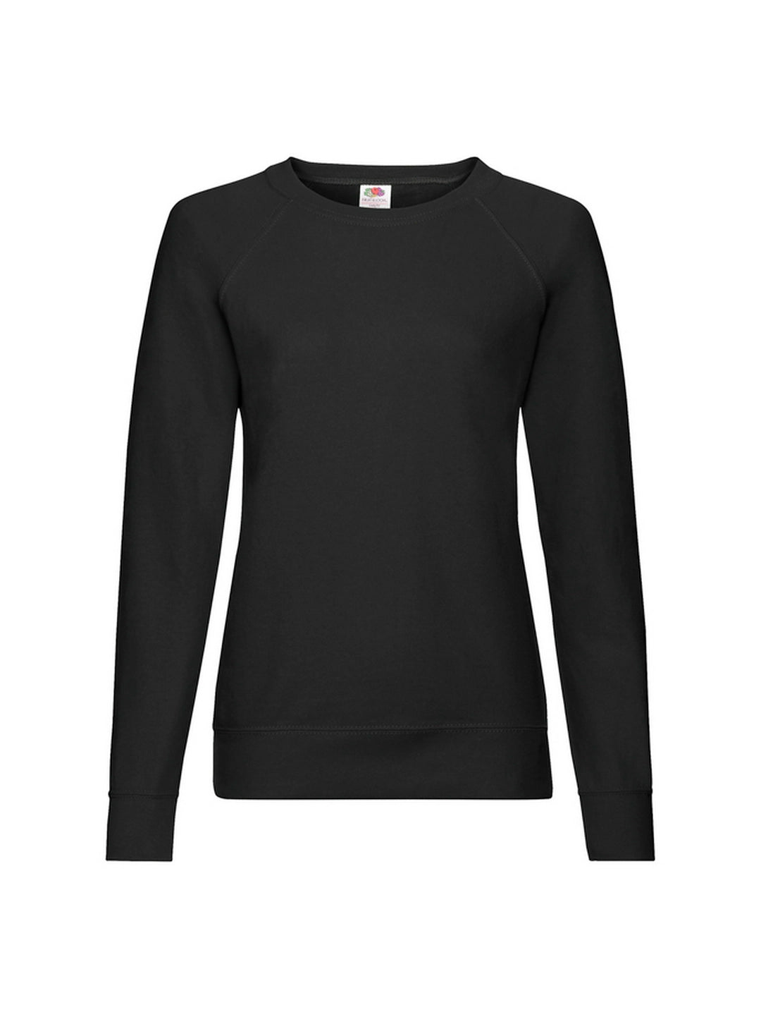 Fruit Of The Loom 62146 Ladies Lightweight Raglan Sweatshirt - COOZO
