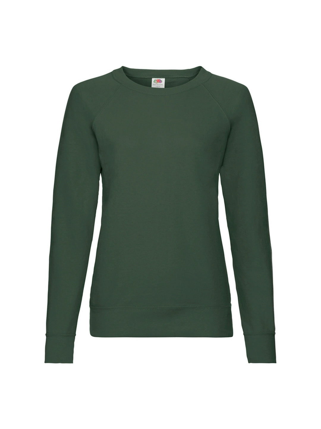 Fruit Of The Loom 62146 Ladies Lightweight Raglan Sweatshirt - COOZO