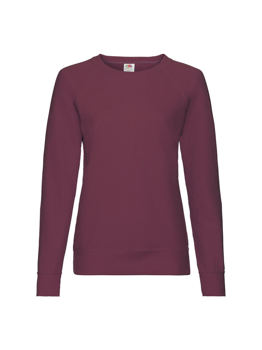 Fruit Of The Loom 62146 Ladies Lightweight Raglan Sweatshirt - COOZO