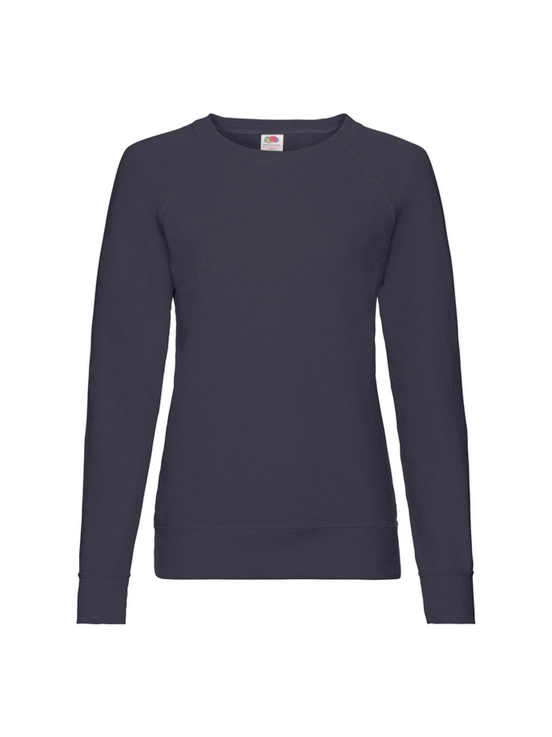 Fruit Of The Loom 62146 Ladies Lightweight Raglan Sweatshirt - COOZO