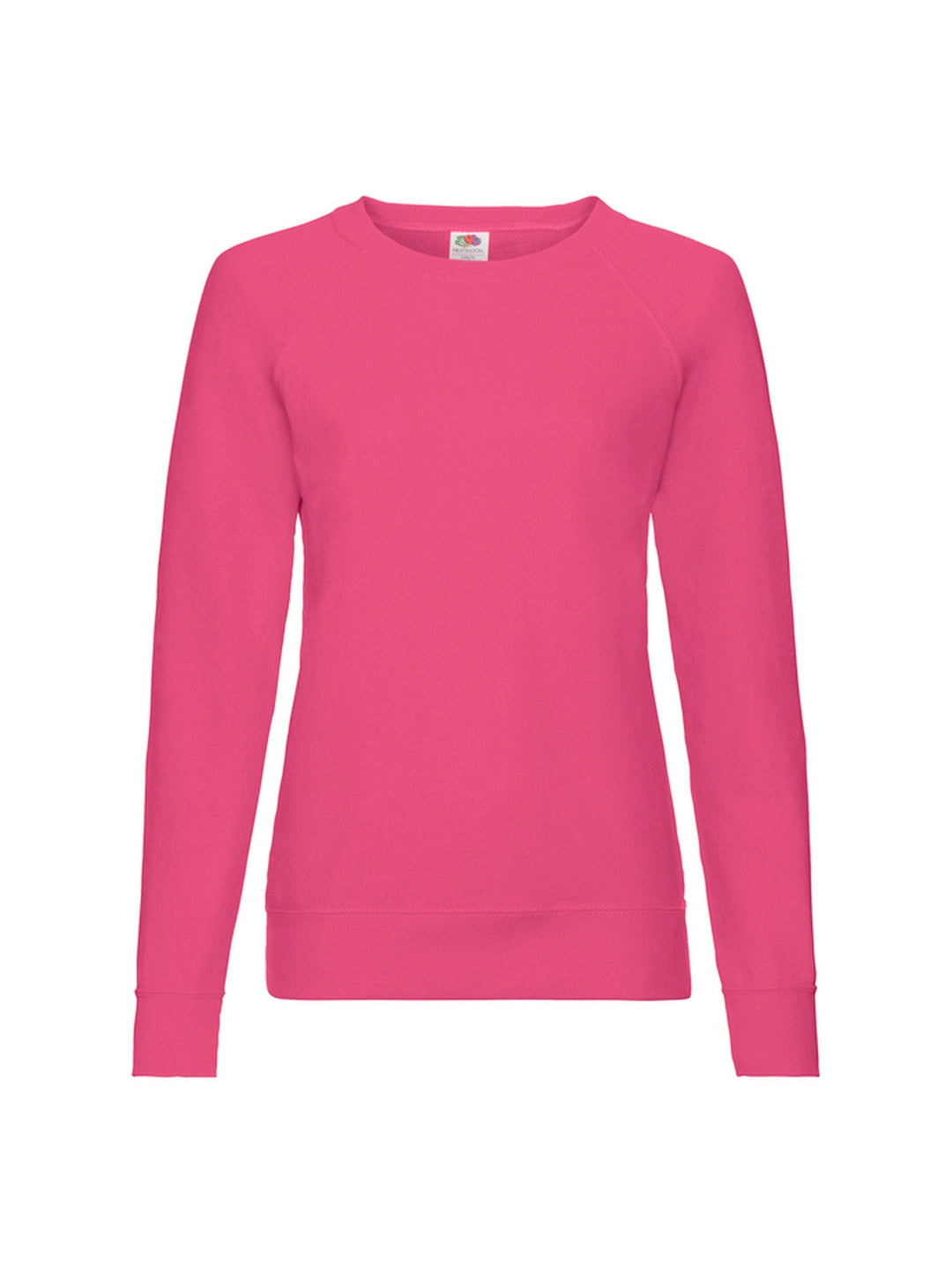 Fruit Of The Loom 62146 Ladies Lightweight Raglan Sweatshirt - COOZO