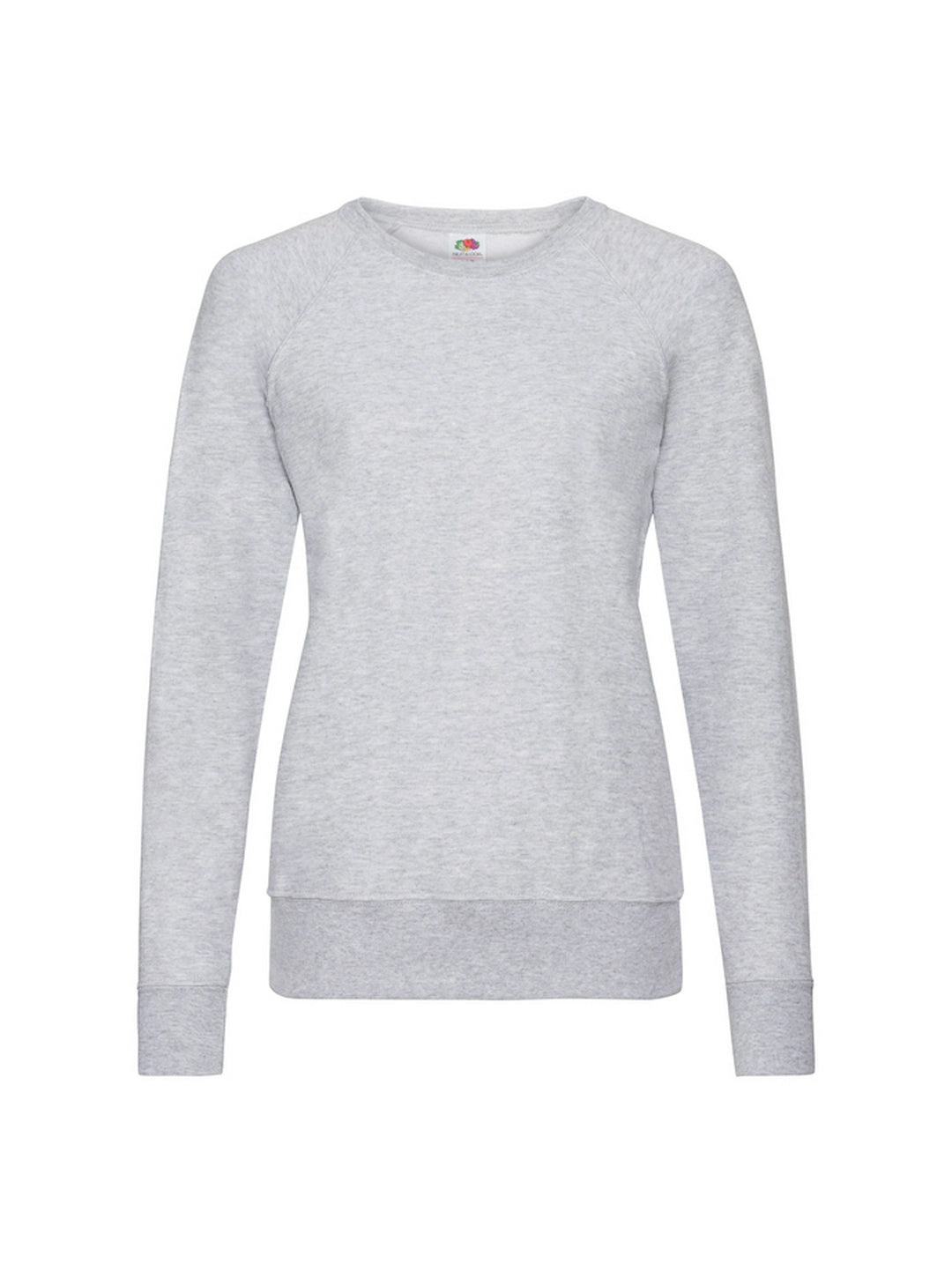 Fruit Of The Loom 62146 Ladies Lightweight Raglan Sweatshirt - COOZO