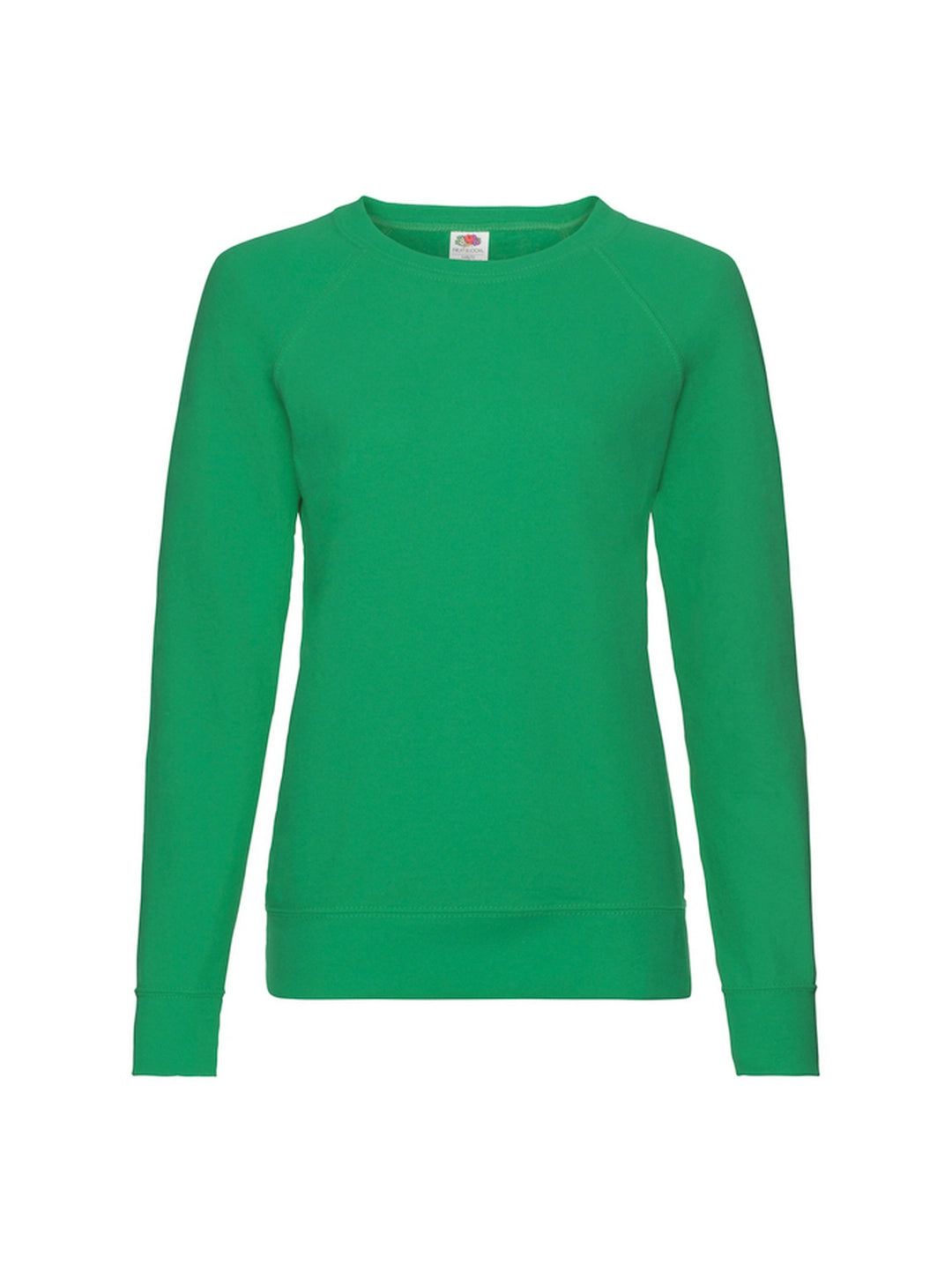 Fruit Of The Loom 62146 Ladies Lightweight Raglan Sweatshirt - COOZO