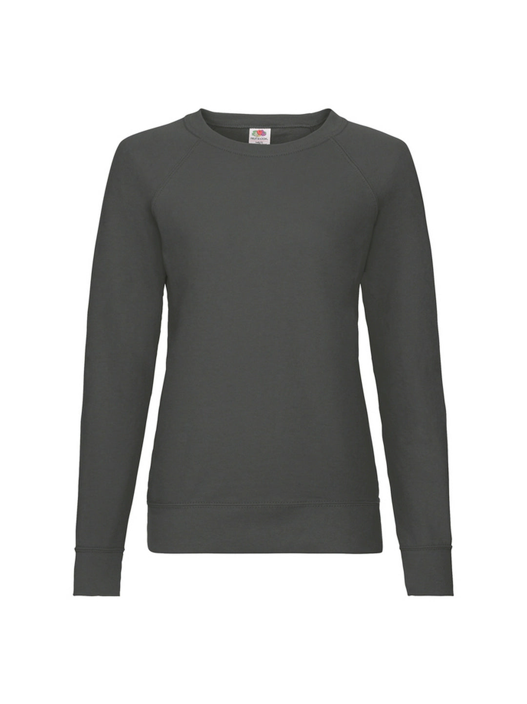 Fruit Of The Loom 62146 Ladies Lightweight Raglan Sweatshirt - COOZO