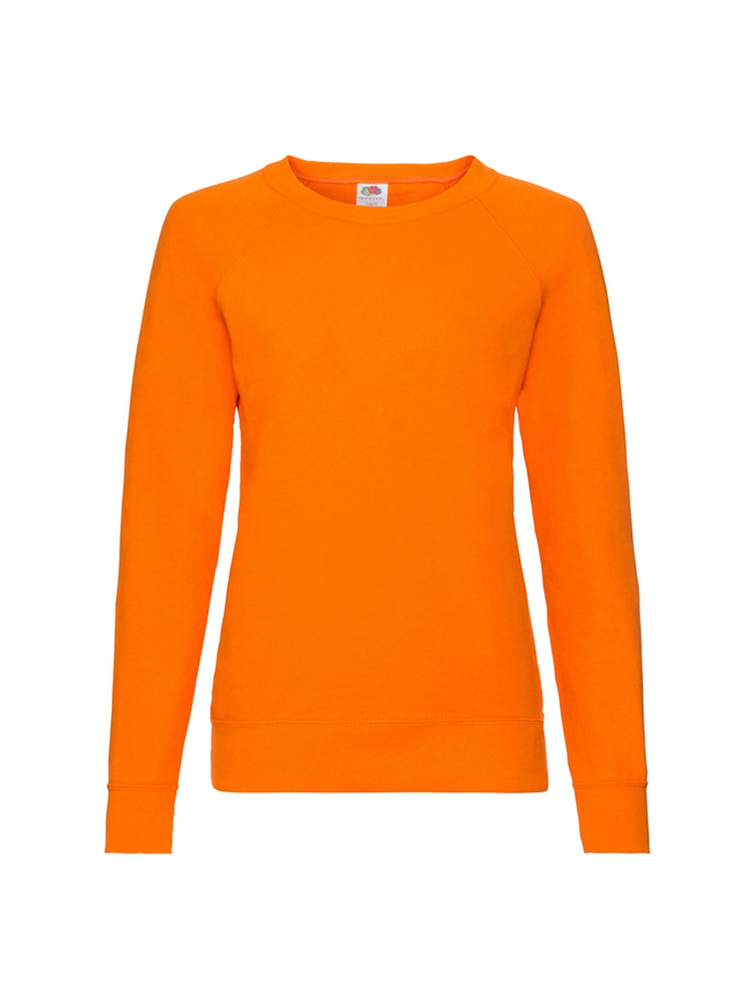 Fruit Of The Loom 62146 Ladies Lightweight Raglan Sweatshirt - COOZO