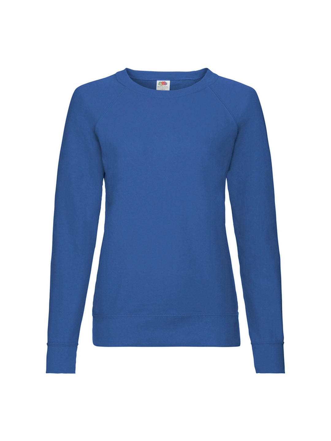 Fruit Of The Loom 62146 Ladies Lightweight Raglan Sweatshirt - COOZO