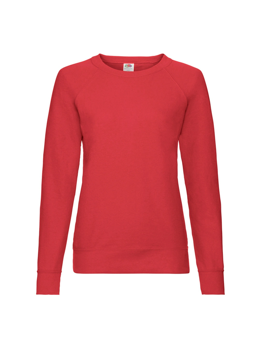 Fruit Of The Loom 62146 Ladies Lightweight Raglan Sweatshirt - COOZO