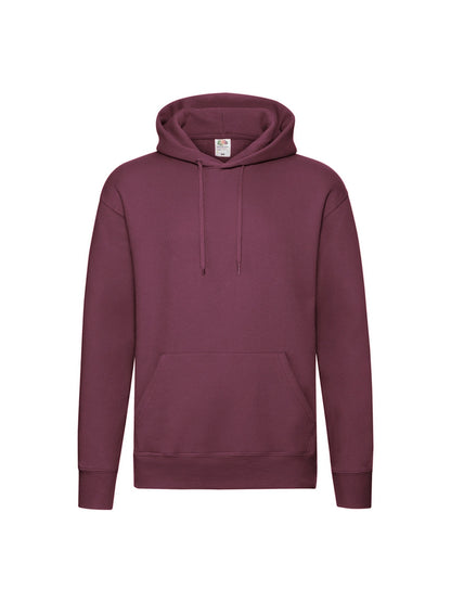 Fruit Of The Loom 62152 Mens Premium Hooded Sweatshirt - COOZO