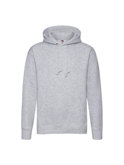 Fruit Of The Loom 62152 Mens Premium Hooded Sweatshirt - COOZO