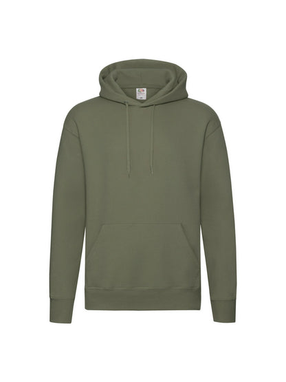 Fruit Of The Loom 62152 Mens Premium Hooded Sweatshirt - COOZO