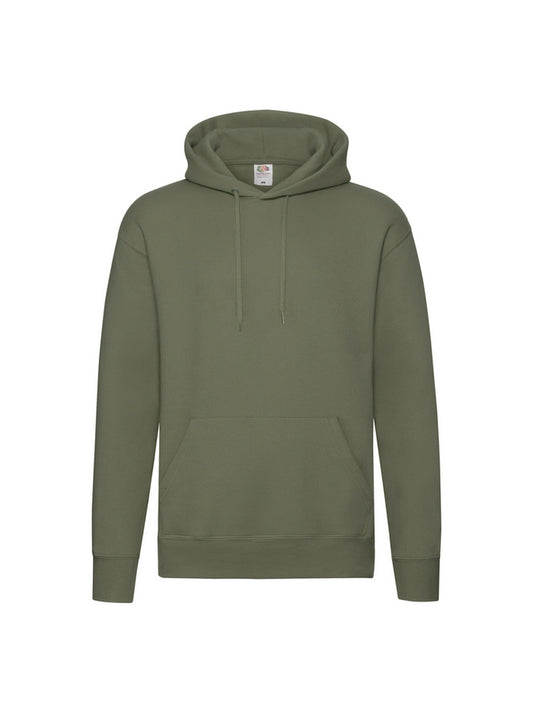 Fruit Of The Loom 62152 Mens Premium Hooded Sweatshirt - COOZO