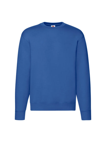 Fruit Of The Loom 62154 Mens Premium Set-In Sweatshirt - COOZO
