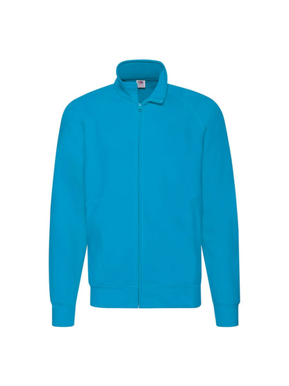 Fruit Of The Loom 62160 Lightweight Sweat Jacket - COOZO