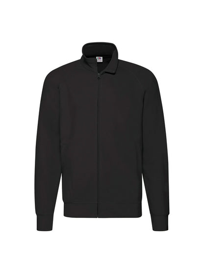Fruit Of The Loom 62160 Lightweight Sweat Jacket - COOZO