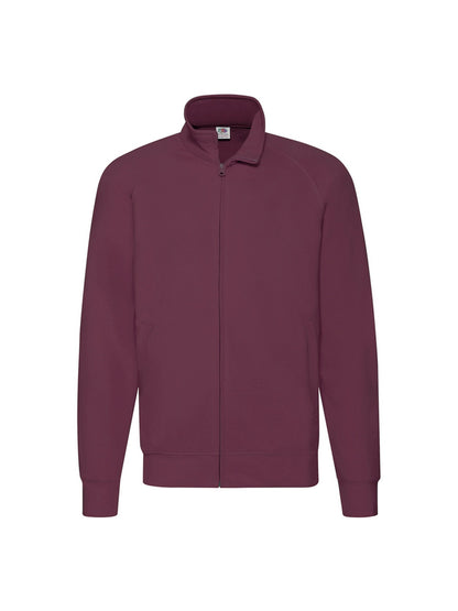 Fruit Of The Loom 62160 Lightweight Sweat Jacket - COOZO