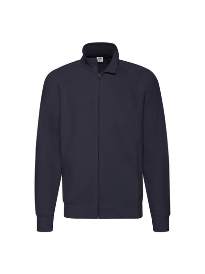 Fruit Of The Loom 62160 Lightweight Sweat Jacket - COOZO