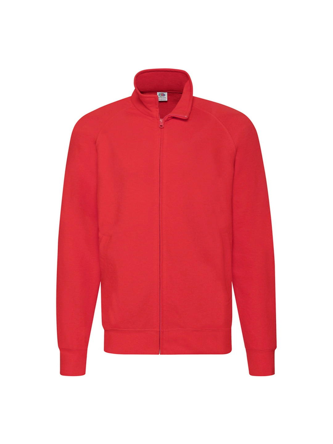 Fruit Of The Loom 62160 Lightweight Sweat Jacket - COOZO