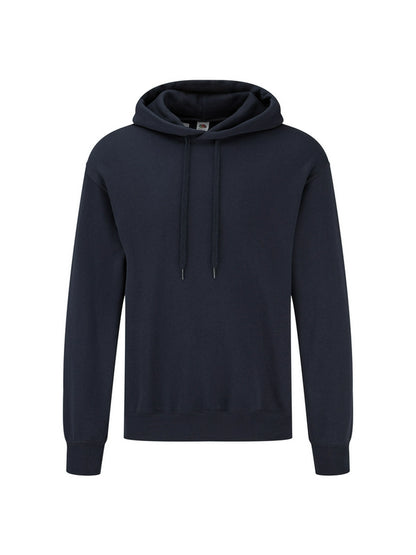 Fruit Of The Loom 62168 Classic Hooded Basic Sweatshirt - COOZO