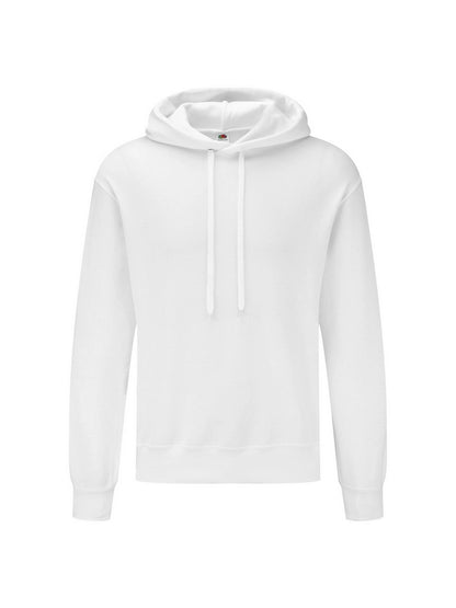 Fruit Of The Loom 62168 Classic Hooded Basic Sweatshirt - COOZO