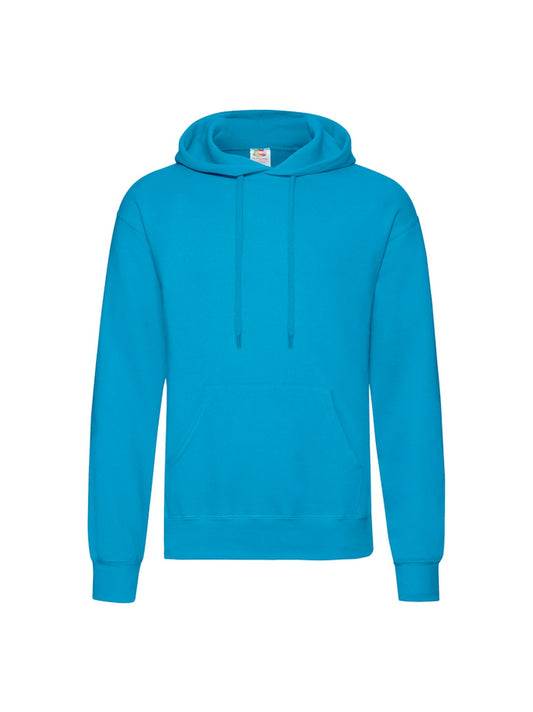 Fruit Of The Loom 62208 Mens Classic Hooded Sweatshirt - COOZO