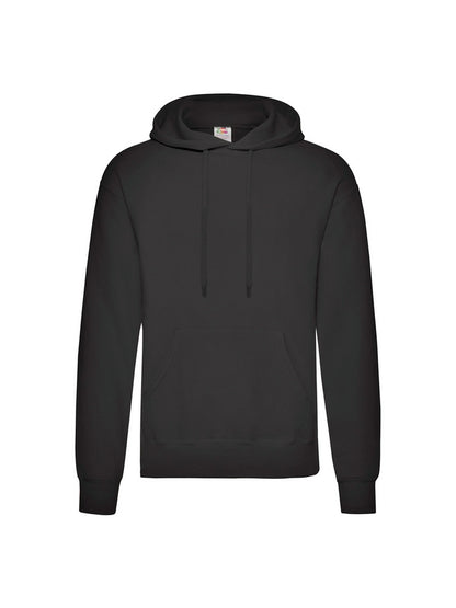Fruit Of The Loom 62208 Mens Classic Hooded Sweatshirt - COOZO