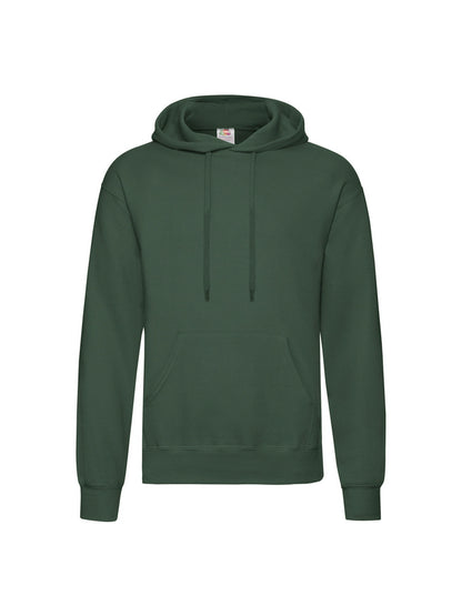 Fruit Of The Loom 62208 Mens Classic Hooded Sweatshirt - COOZO