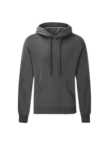 Fruit Of The Loom 62208 Mens Classic Hooded Sweatshirt - COOZO