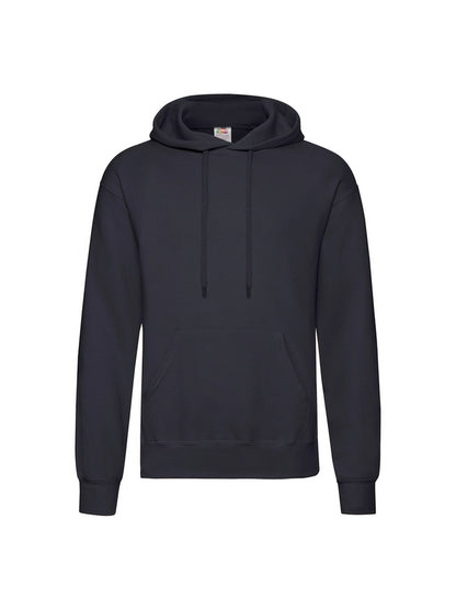 Fruit Of The Loom 62208 Mens Classic Hooded Sweatshirt - COOZO